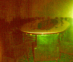 Table,now preserved in Madame Nhu Room,Presidential Palace,Ho chi Ming City,was used forSEATOmeeting',phioto by Olsen, 1994